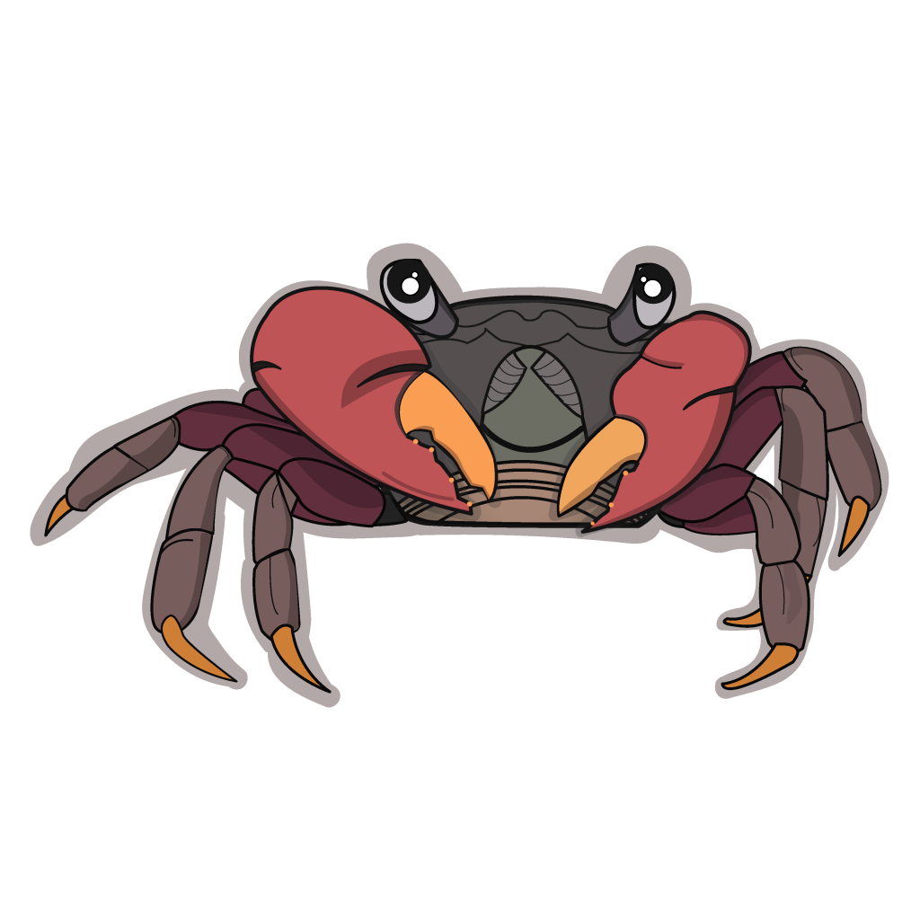 This image has an empty alt attribute; its file name is crab01-1024x1024.png